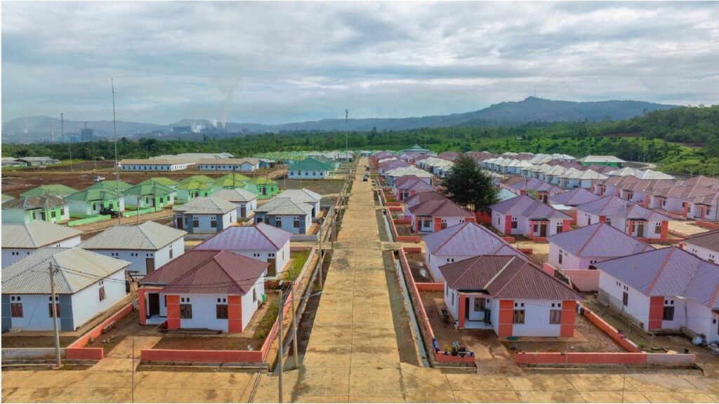 Permukiman Baru Kawasi Jadi Model Hunian Inklusif dan Berkelanjutan di Maluku Utara