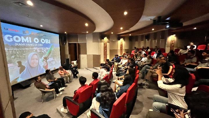 Cerita Surga Nikel Sampai di Pulau Dewata