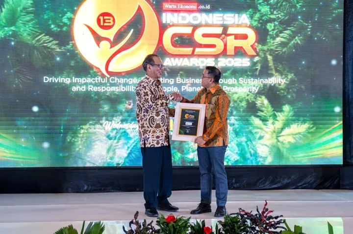 Harita Nickel Raih Penghargaan Indonesia CSR Award 2025 Berkat Inovasi Sosial dan Lingkungan