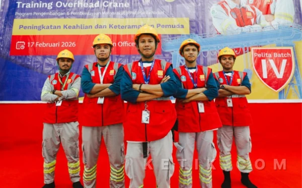 Harita Nickel Latih 40 Pemuda Pulau Obi Jadi Operator Bersertifikasi