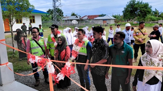 Harita Nickel Tingkatkan Kualitas Pendidikan Pulau Obi Melalui Revitalisasi Sekolah