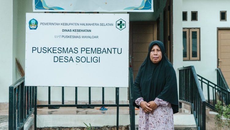 Harita Nickel : Pustu Soligi, Harapan untuk Masa Depan Bebas Stunting