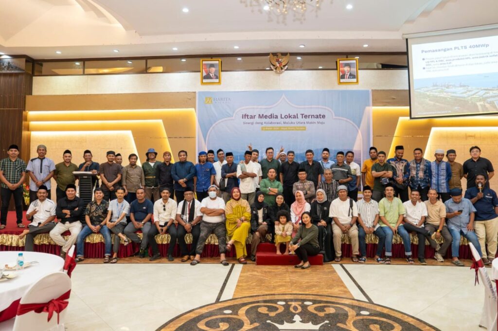 Sinergi Media dan Industri, Perkuat Posisi Maluku Utara dalam Rantai Pasok Nikel Global