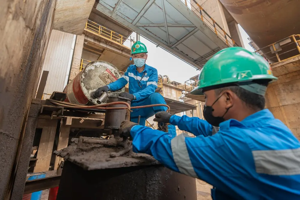 Transisi Energi Tegaskan Komitmen Berkelanjutan Harita Nickel