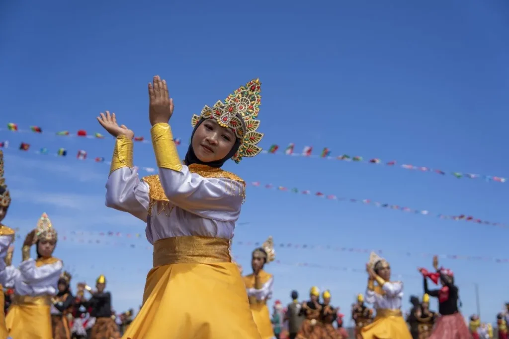 Harita Nickel wujudkan Kreativitas Anak di Kawasan Industri