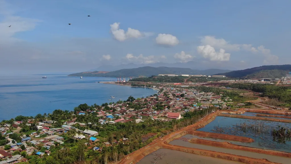 Nickel, Today’s Treasure from Obi Islan