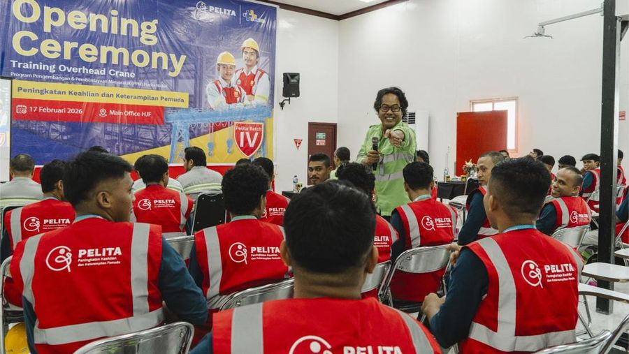 Harita Nickel Support Program Pemprov Malut di Peningkatan Sumber Daya Manusia