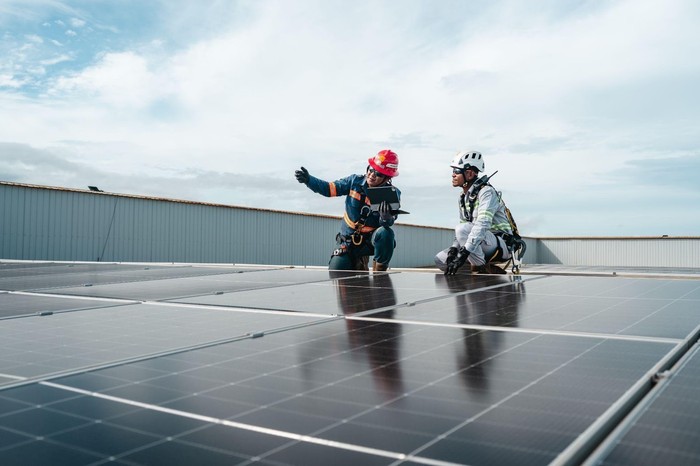 Harita Nickel Targetkan Pasang PLTS Atap 38 MWp Rampung April 2026