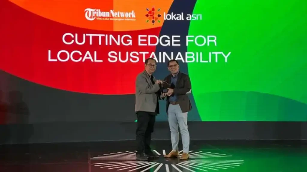 Berdayakan UMKM Perempuan, Harita Nickel Diakui di Mata Lokal Award 2025