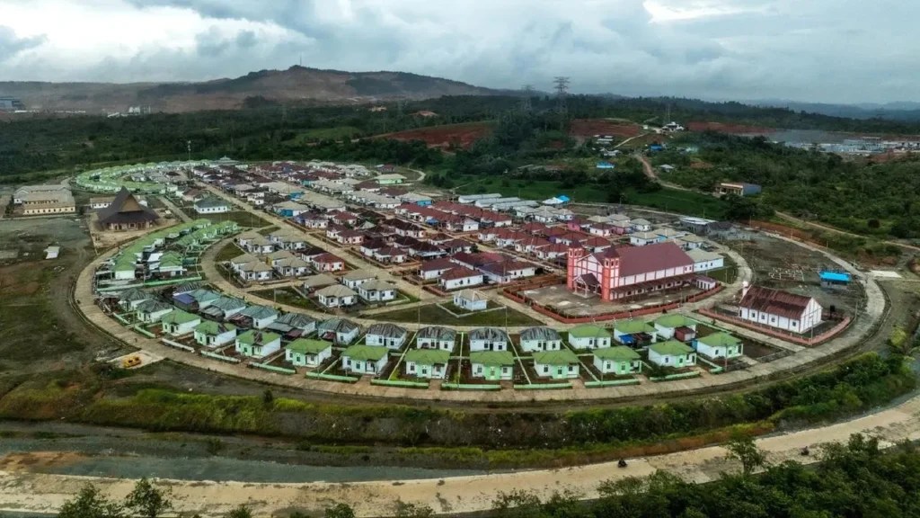 Permukiman Baru Kawasi Jadi Model Hunian Inklusif dan Berkelanjutan di Maluku Utara