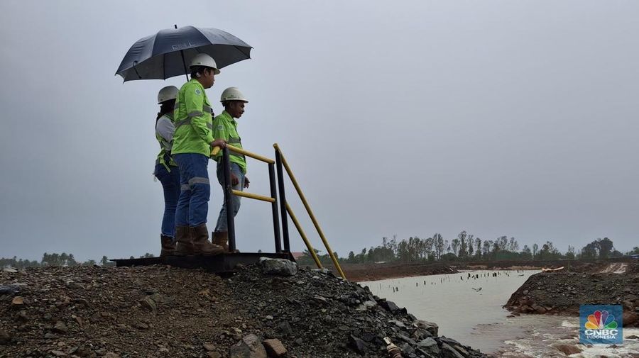 Air Laut, Panen Hujan, Hingga Daur Ulang: Inovasi Pengelolaan Air Harita Nickel