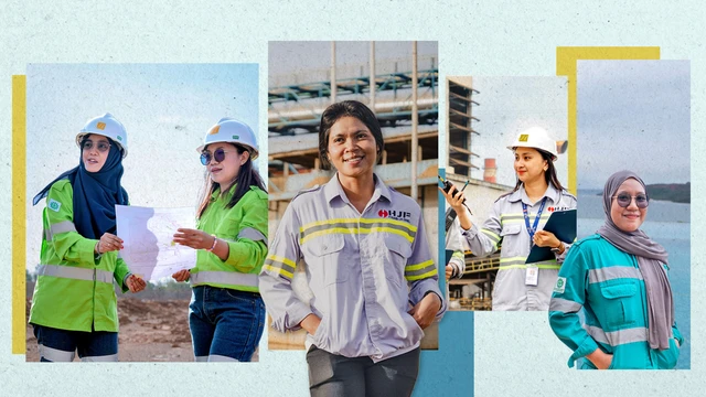 Srikandi dari Timur: Kiprah Perempuan Kawal Keselamatan-Sosial di Industri Nikel