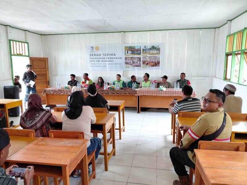 Harita Dukung Pendidikan Berkualitas di Pulau Obi