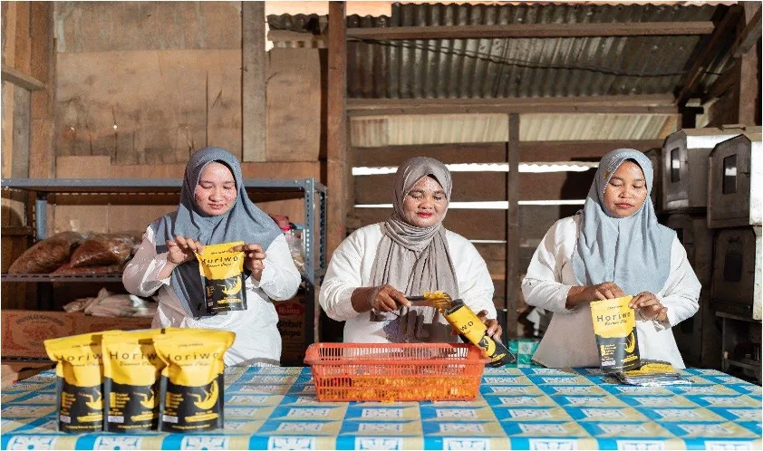 Ekonomi Tangguh Perempuan Kawasi