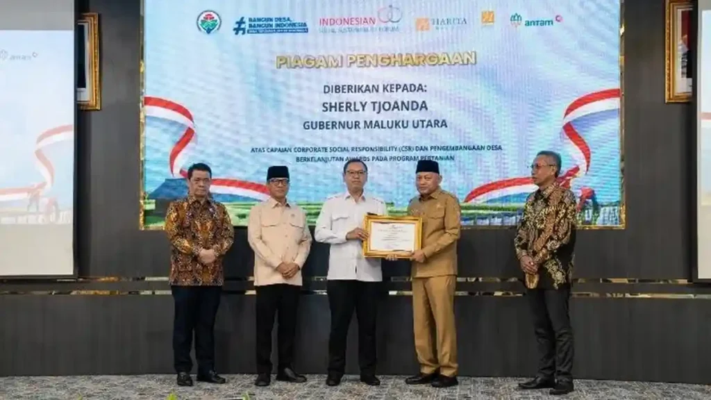 Bangun Pertanian di Pulau Obi, Kolaborasi Pemprov Malut dan Harita Nickel Diapresiasi Kemendes