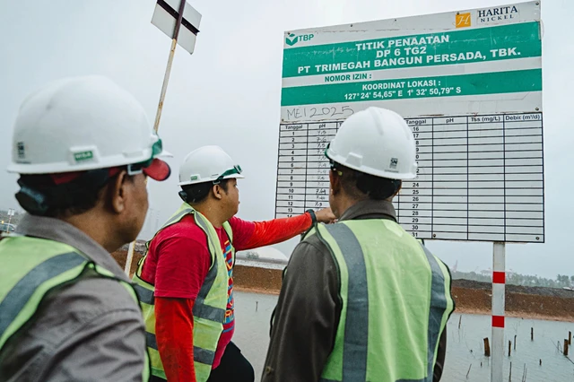 Mengelola Limpasan di Tengah Hujan Tropis, Tantangan Tambang Nikel di Pulau Obi