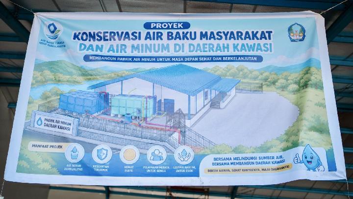 Harita Nickel Bangun Fasilitas Pengolahan Air Bersih di Pulau Obi