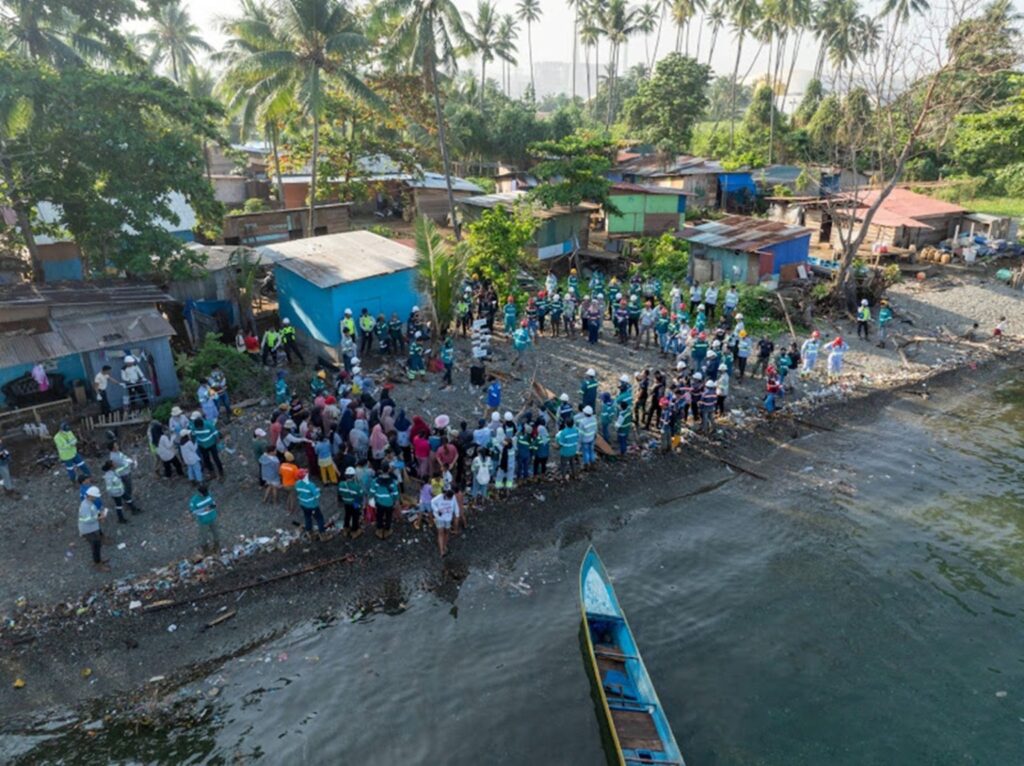 Jejak Kebiasaan Kecil Menjaga Lingkungan dari Ternate hingga Kawasi