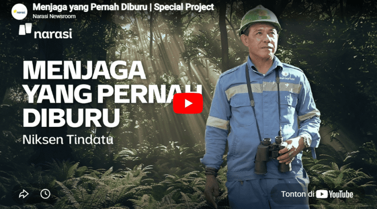 Menjaga yang Pernah Diburu