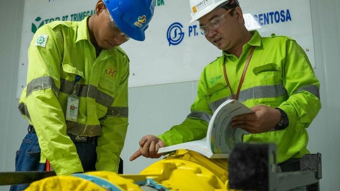 Asah Keterampilan, Pemuda di Pulau Obi Ikut Pelatihan Jadi Mekanik Andal
