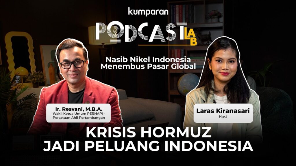 Krisis Hormuz Jadi Peluang Indonesia: Nasib Nikel Menembus Pasar Global