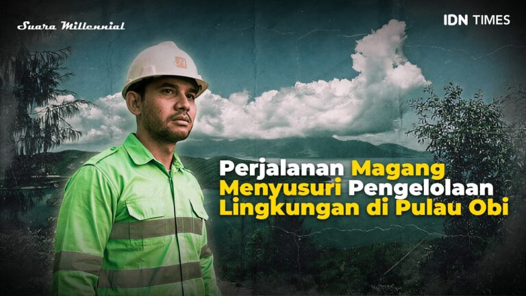 Suara Millennial: Perjalanan Magang Menyusuri Pengelolaan Lingkungan di Pulau Obi