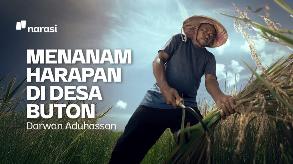 Menanam Harapan di Desa Buton (Narasi)