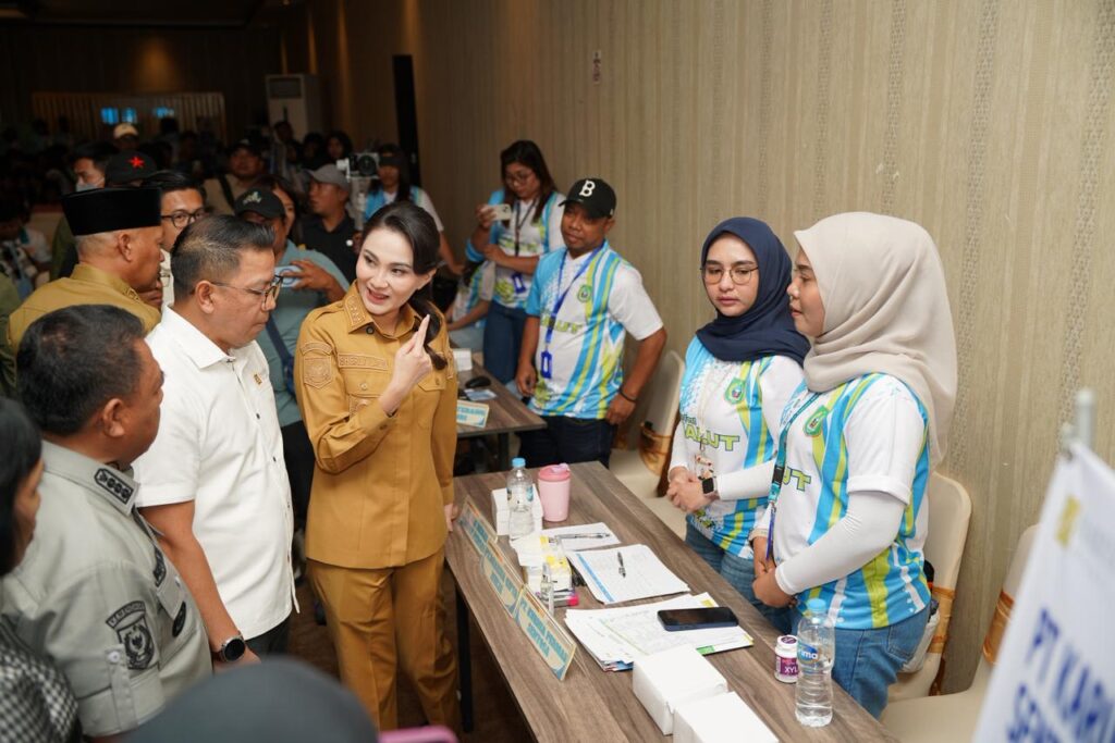Gubernur Sherly dan Harita Nickel Perkuat Kompetensi Generasi Muda Maluku Utara 