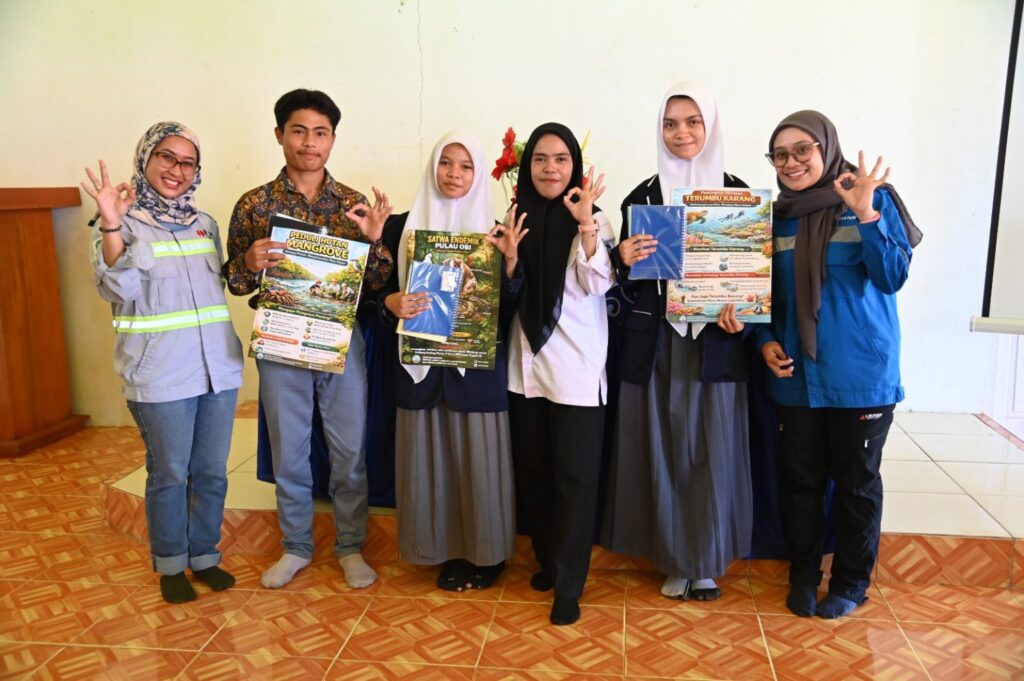 Mengenal Satwa Endemik Sejak Dini, Langkah Anak-anak Obi Menjaga Keanekaragaman Hayati