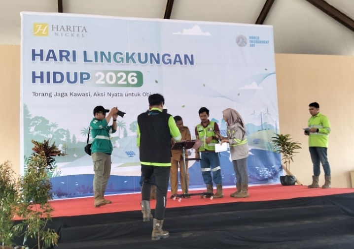 “Torang Jaga Kawasi, Aksi Nyata untuk Obi!” Ratusan Pelajar Jadi Garda Terdepan Pelestarian Lingkungan