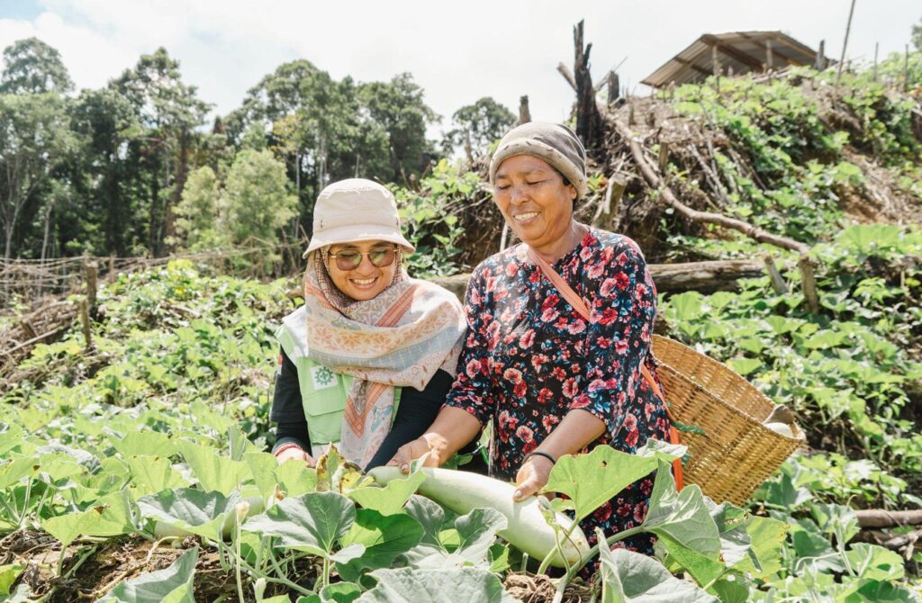 Tak Banyak Tersorot, Perempuan di Obi Kelola Kebun Hortikultura Mandiri