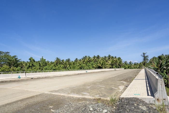 Harita Nickel Perkuat Konektivitas Masyarakat di Pulau Obi