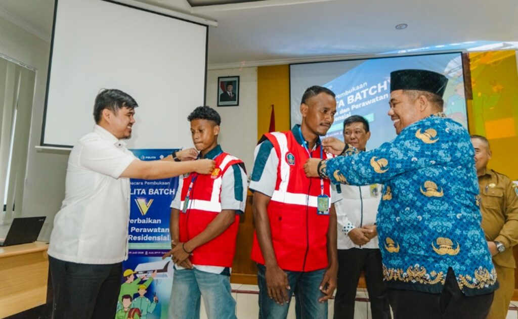 Buka Peluang Usaha Baru, Harita Nickel Latih Pemuda Lingkar Tambang Jadi Teknisi AC Residensial