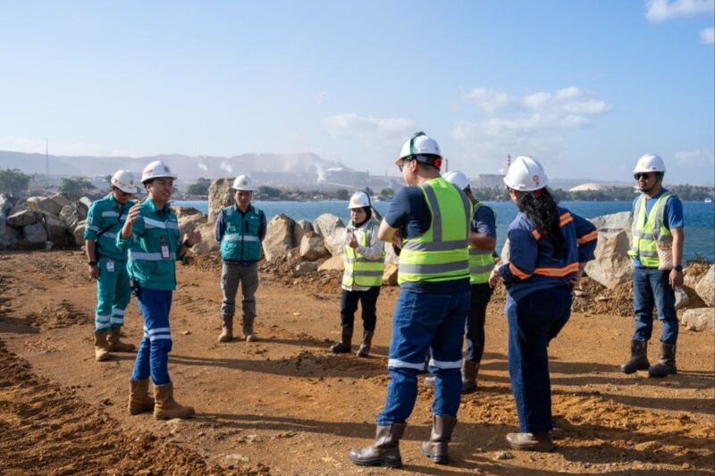 Cegah Abrasi, Harita Nickel Bangun Breakwater Di Perairan Kawasi