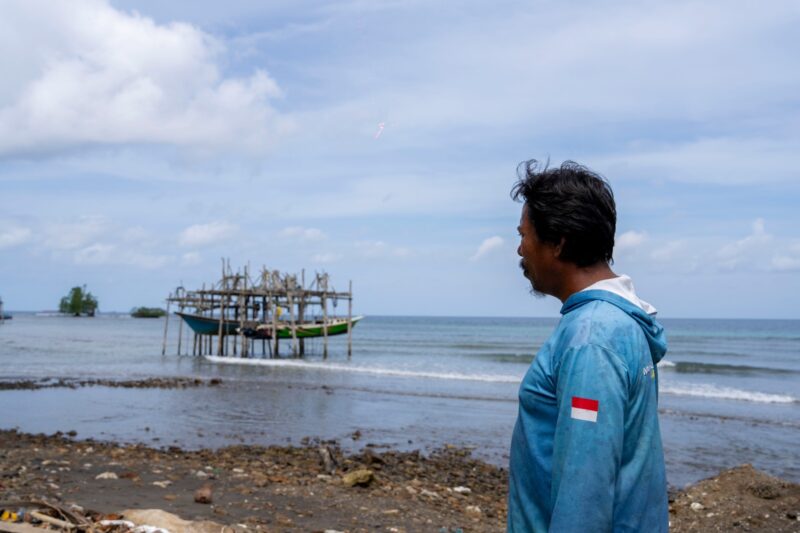 Harita Nickel Penuhi Kebutuhan Nelayan Di Desa Soligi