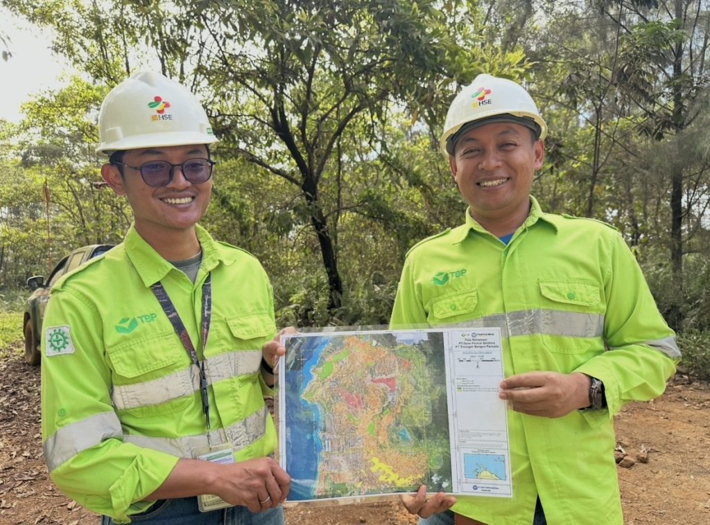 Dari Cemara Laut hingga Sereh Wangi: Intip Keberhasilan Reklamasi Bekas Tambang Harita Nickel di Obi