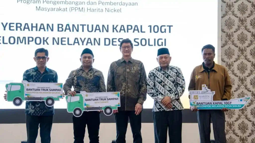 Pemprov Malut Apresiasi Dukungan Harita Nickel untuk Nelayan Soligi
