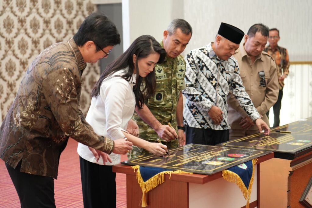 Pemprov Malut dan Harita Nickel Perkuat Sinergi Strategis: Resmikan Infrastruktur hingga Kerja Sama Pendidikan