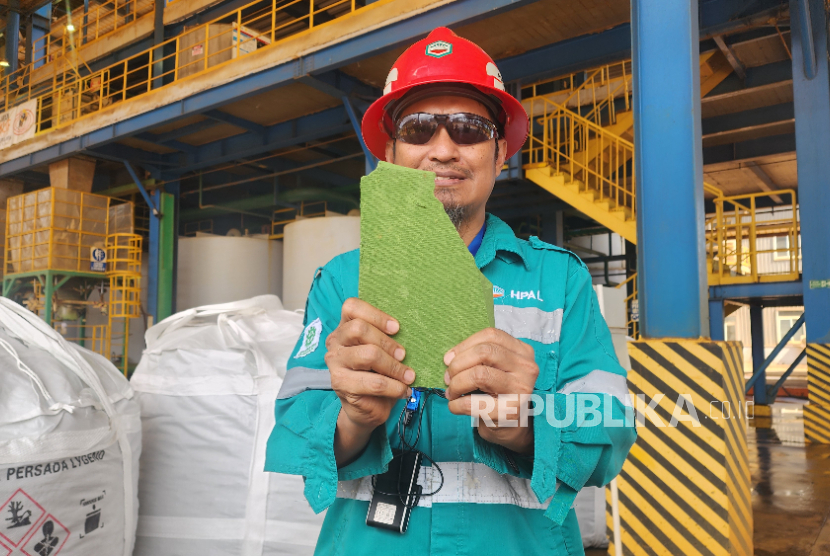 Harita Nickel Kejar Standar Tambang Level Dunia, Ini Alasannya