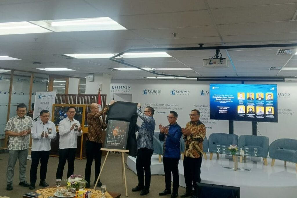 Harita Nickel Luncurkan Buku mengenai Pulau Obi dan Keanekaragaman Ikan