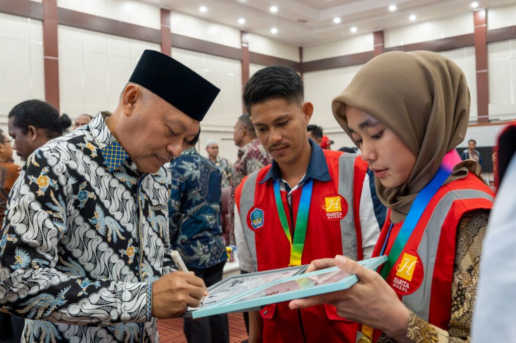 Pemprov Malut Apresiasi Program Beasiswa Vokasi PELITA Harita Nickel untuk Anak Muda Obi