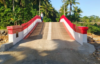 Perkuat Konektivitas Antardesa, Empat Jembatan Dibangun di Pulau Obi