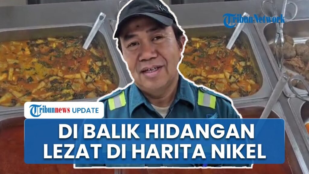 Kisah Chef Juli: Dari Racik Masakan untuk Obama Kini Berlabuh di Tambang Nikel Harita di Pulau Obi