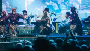 Harita Nickel dan Masyarakat Obi Rajut Kebersamaan Lewat Festival Harmoni Obi