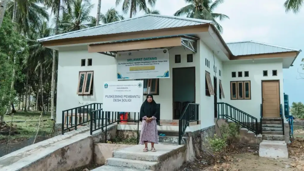Upaya Penguatan Kesehatan Ibu dan Anak di Pulau Obi: Dari Bubur Kelor hingga Layanan USG