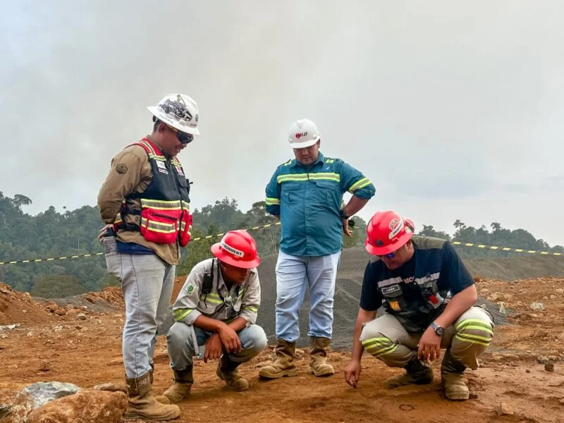 Karhutla di Kawasi Kembali Muncul, Pemadaman Terkendala Akses ke Titik Api